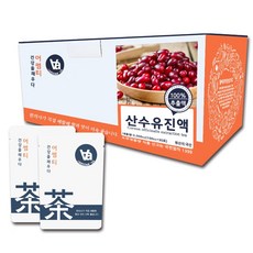 어썸티 산수유 진액, 30개, 100ml