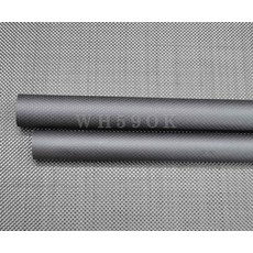 RC액슬 카본파이프 탄소 섬유 튜브 3k Carbon fiber tube 외경 18mm 내경 14mm 15mm 16mm 17mm RC 장난감.DIY 탄소 섬유 막대, 1개