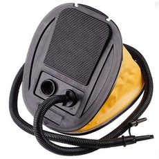 대형 5L 발펌프 에어펌프 공기주입기 튜브 고무보트 에어매트 비치볼 풀장 물놀이 용품, (발펌프-5L), 1개