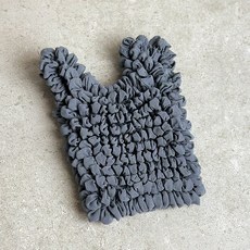 주름 장바구니, 다크그레이, 1개