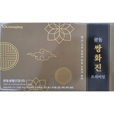 광동쌍화진프리미엄, 60ml