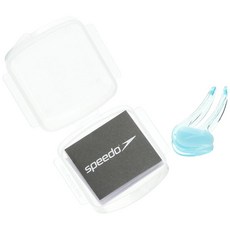Speedo 컴페티션 노즈 클립 베이지 129942, 범용 블루