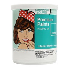 노루페인트 팬톤 내부용 실내벽면 저광 페인트 1L, 18-0228 Pesto, 1개