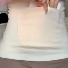 임부복 임산부 허리 보호대 산전 복대 속 옷 허리통증 벨트, 1개