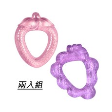 green sprouts 小綠芽 固齒器 蔬果造型兩入組, 1個