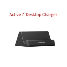 블랙뷰 BL7000 베이스 OSCAL PILOT 3 프로 TANK 스파이더 액티브 7 도크 충전기 데스크탑, 01 유럽 ​​연합, 05 Active 7 Desktop