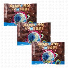 바삭 지구모양 동결젤리 8g 3개, 단품