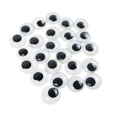 에이로샵 인형눈알 스티커 인형부자재, 8mm