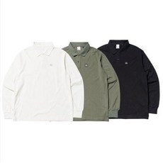 아이더 [남성] 봄&가을 KINETIC (키네틱) α 긴팔 폴로 티셔츠 DMU23261