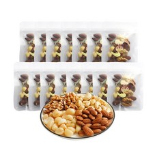 高宏 KE KE NUT 顆顆四果綜合堅果隨手包 無添加 30g x 15入, 15個