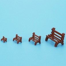 HGR 테라리움 브라운 의자(5P)-1:150