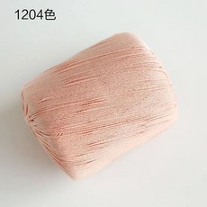 레이스 손뜨개질 크로셰 자수 예술 공예 스웨터 스카프 라인 중간 굵기, 1개, 7. Coral powder