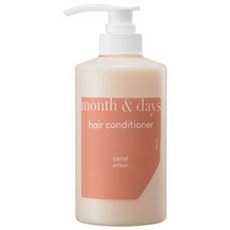 먼스앤데이즈 헤어 린스 퍼퓸 컨디셔너 우디 시트러스향, 5개, 500ml