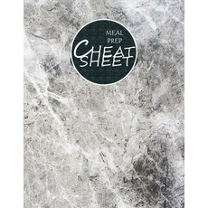 Meal Prep Cheat Sheet: Track and Plan Manage Household Food Inventory Eat Healthy Paperback, Independently Published