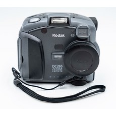 코닥 DC265 디지털 카메라 - 1.0MP 3배 줌 Y2K