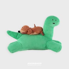 ARONSHOP 造型香包吊飾，恐龍造型香包掛飾, 1個, Brachio＆Woody造型香包吊飾