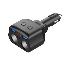 UC-CA35 고속 차량용충전기 USB PD 멀티 시거잭 2구 hee+5101Yw