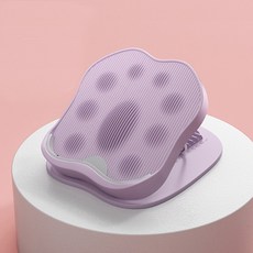 왓츠댓 레그 스트레칭 보드 종아리 발받침대 풋스툴 발목경사대, 퍼플