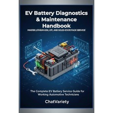 (英文圖書)EV Battery Diagnostics & Maintenance Handbook: Master Lithium-Ion LFP and Soli... 平裝版, Independently Published, 英文