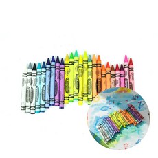 편한집 묻지않는 워셔블 크레파스 24색 손에묻지않는크레파스24색 수성크레용 아기워셔블크레용, 24개, 24개, 수성