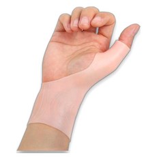 고루 팔목보호 아대 손목보호대 실리콘보호대 압박 실리콘 1P, 단일, 1개