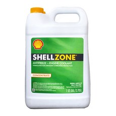 殼牌 SHELLZONE 水箱精濃縮液 1加侖 美國原裝進口, 1個, 100%