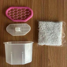 氯化鈣顆粒 除濕防潮, 1個, 1套 除溼空盒+200g氯化鈣*