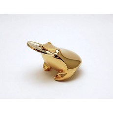 WUZ屋子 揪吉千財 (共6款) 風水招財擺件, 22K金