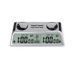 바둑 경기 타이머 디지털 초읽기 대국 대회 스탑워치 장기 보드게임, 1개