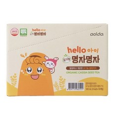 아올다 헬로아이 유기농 명자명자 결명자차, 100ml, 10개