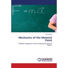 (영문도서)Mechanics of the Material Point Paperback, LAP Lambert Academic Publis..., English, 9786630192919