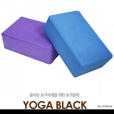 DS 런웨이브 요가블럭/요가용품/요가매트 필수, 1개, 보라