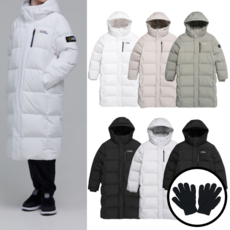 [국내매장판] 내셔널지오그래픽 카이만 프로 롱기장 구스 다운 점퍼 롱패딩 / 아우터 패딩 점퍼 남녀 공용