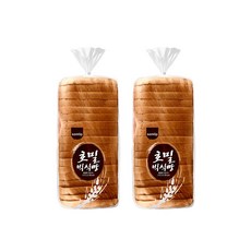 삼립 호밀빅식빵 1012g, 1kg, 2개