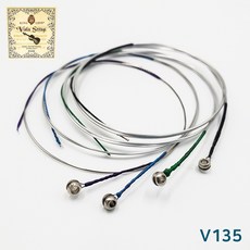 바이올린줄 세트 스트링 바이올린현 V135 4/4 전용, 1개