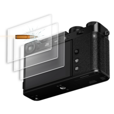 후지필름 X-E5 액정 방탄유리 필름 3매, 3개