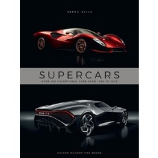 (영문도서)Supercars: Over 200 Exceptional Cars from 1980 to 2025 Hardcover, Dalton Watson Fine Books, English, 9781956309300