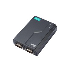 昌運監視器 MOXA UPort 1250-G2 雙埠USB轉串列轉換器，支援RS-232/422/485，工業級穩定耐用, 1個