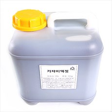 가자미액젓 감칠맛 국내산 [강경제일젓갈], 5kg, 1개