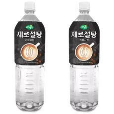 희창 카페시럽 제로설탕 x 2개, 1개, 1.5L