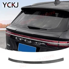 FOR Grandkoleos Renault Kx11 Geely Manjaro XingYue L 2021-2024 용 블레이드 스포일러 리어 트렁크 펀치, 01 Carbon Fiber Look