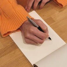 미술 스케치용 크라프트 무선노트 드로잉북 두꺼운용지 중형 세로