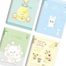 펜피아 1000 스프링 알림장 (넓은칸)