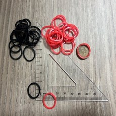 菁炭元素 橡皮筋 1公斤 8番 #8 綠色橡皮筋 橡膠圈 辦公用品, 1個, #8 黃色, 黃色