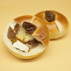 훕훕베이글 크리미무화과, 1개, 1g