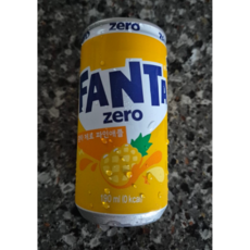 환타 파인애플 제로, 190ml, 120개
