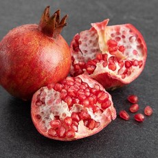 석류(미국), 1박스, 석류2kg(6과내외)