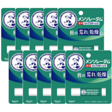 맨소래담 립밤 XD 10개세트, 4g, 10개