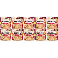 밀키 명란 크림 파스타 소스, 130g, 10개