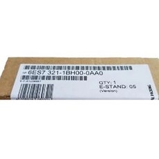 포장 1 년 6ES7321-1BH00-0AA0 No.24arehouse spot 전송, 1개